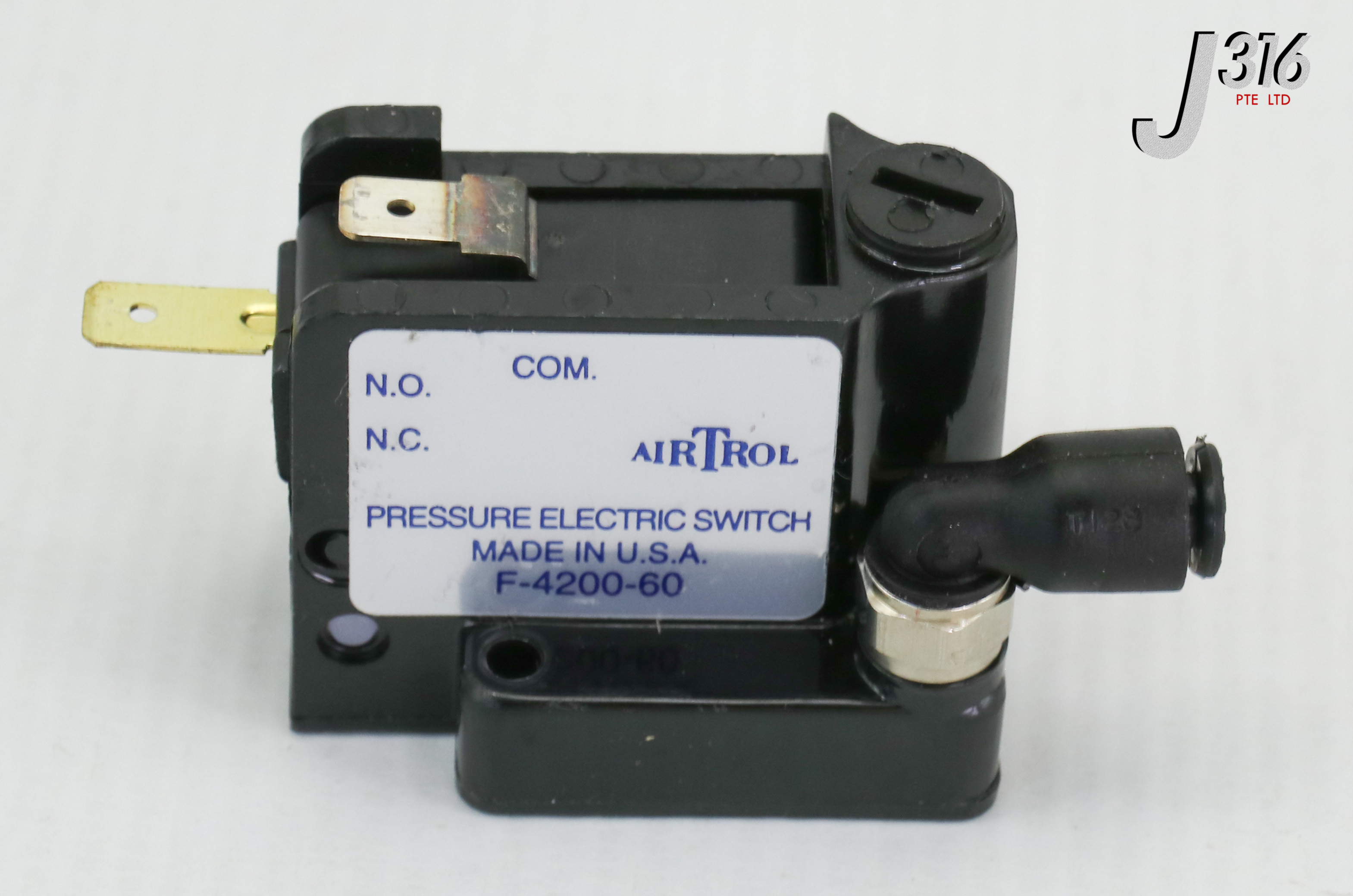 24834 AIRTROL PRESSURE ELECTRIC SWITCH, 718-107333-001 F-4200-60